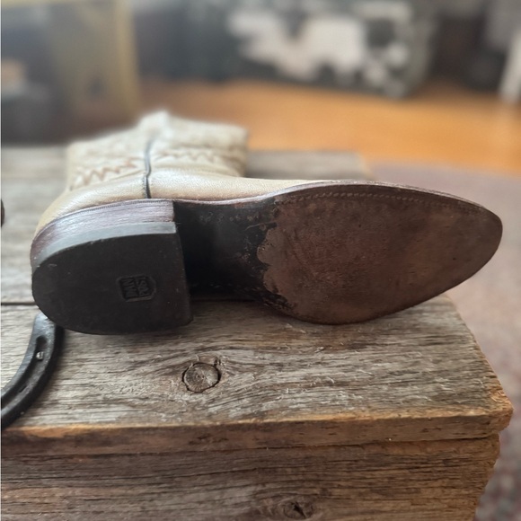 DAN POST Vintage Cowboy Boots - Picture 3 of 9